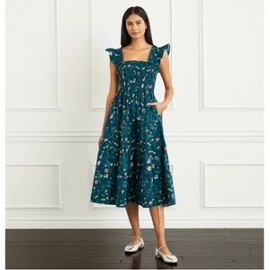COPY - The Ellie Nap Dress - Moody Floral Poplin
